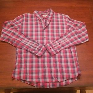 Jack Spade Red/Blue button down